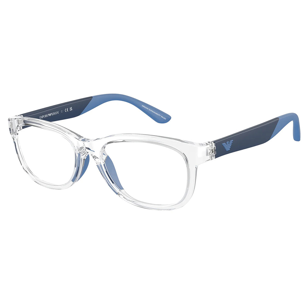 

Emporio Armani KIDS EK 3001 5893 47 мм Детские очки-подушки 47 мм, цвет shiny crystal