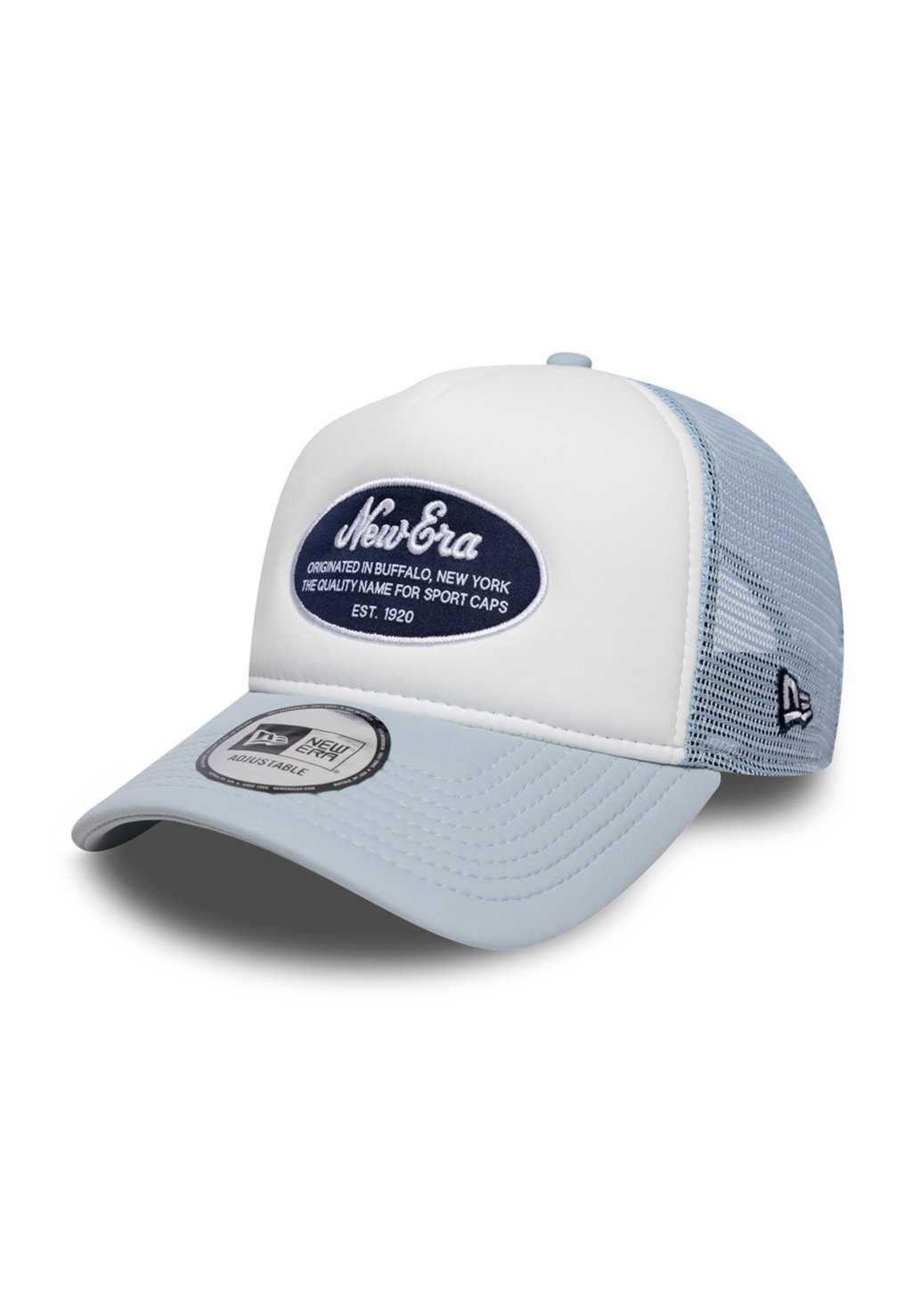 

Бейсболка OVAL FOAM PATCH TRUCKER New Era, белый