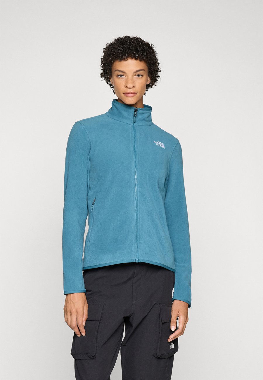 

Флисовая куртка The North Face GLACIER JACKET, Space/Teal