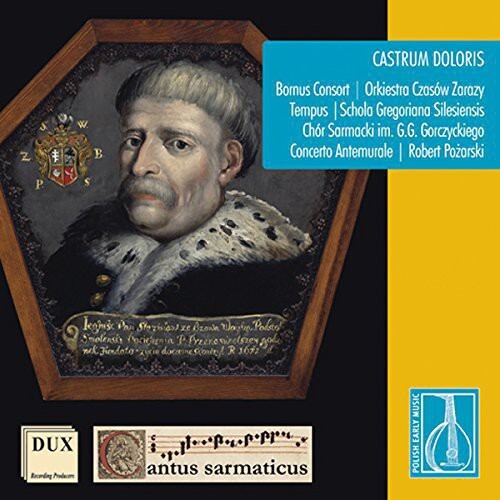 

CD диск Wronowicz / Stachowicz: Castrum Doloris: Old Polish Burial Ceremonies
