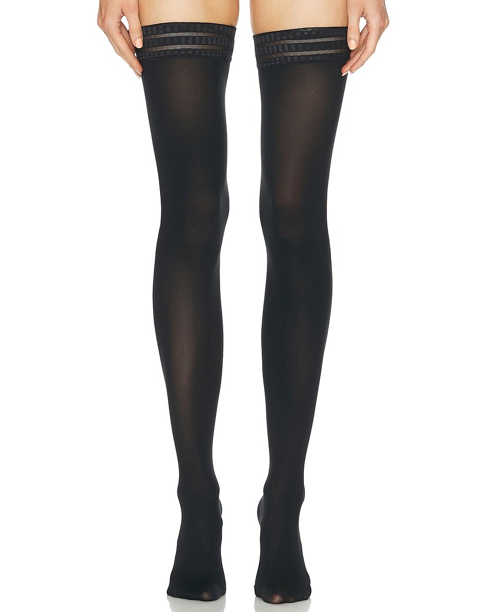 

Колготки Pure Matte 50 Stay Up Falke, черный