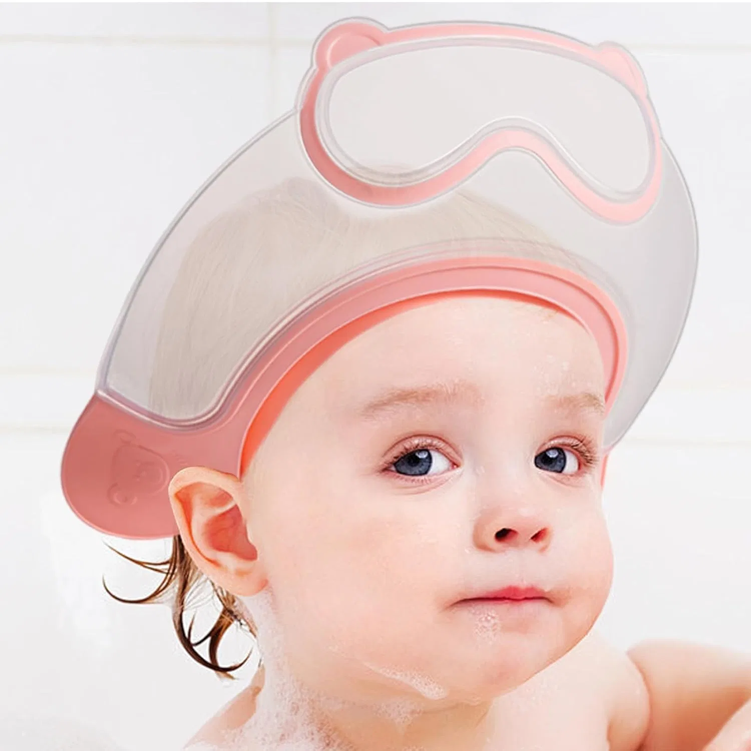 Детский козырек для мытья головы Generisch, Pink — фото 4