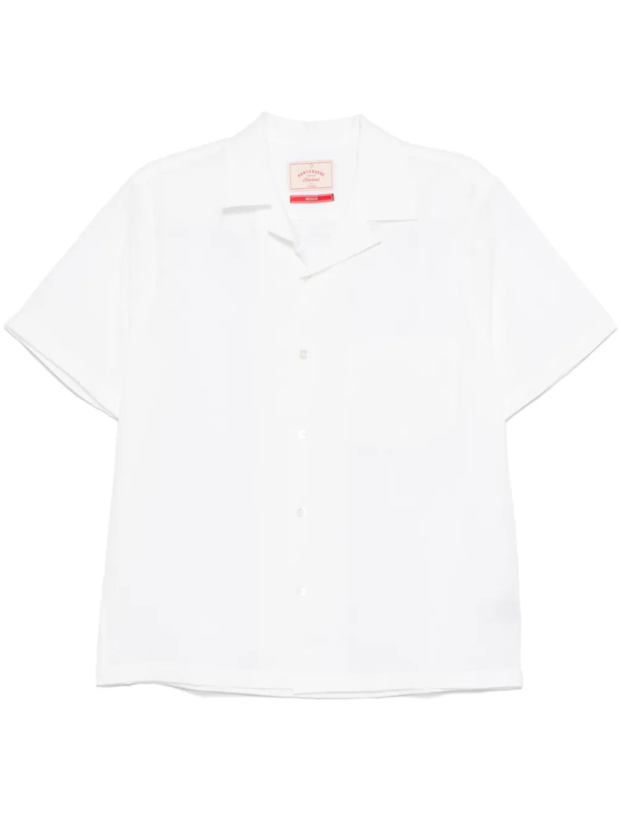 

Рубашка из сирсакера Portuguese Flannel, белый