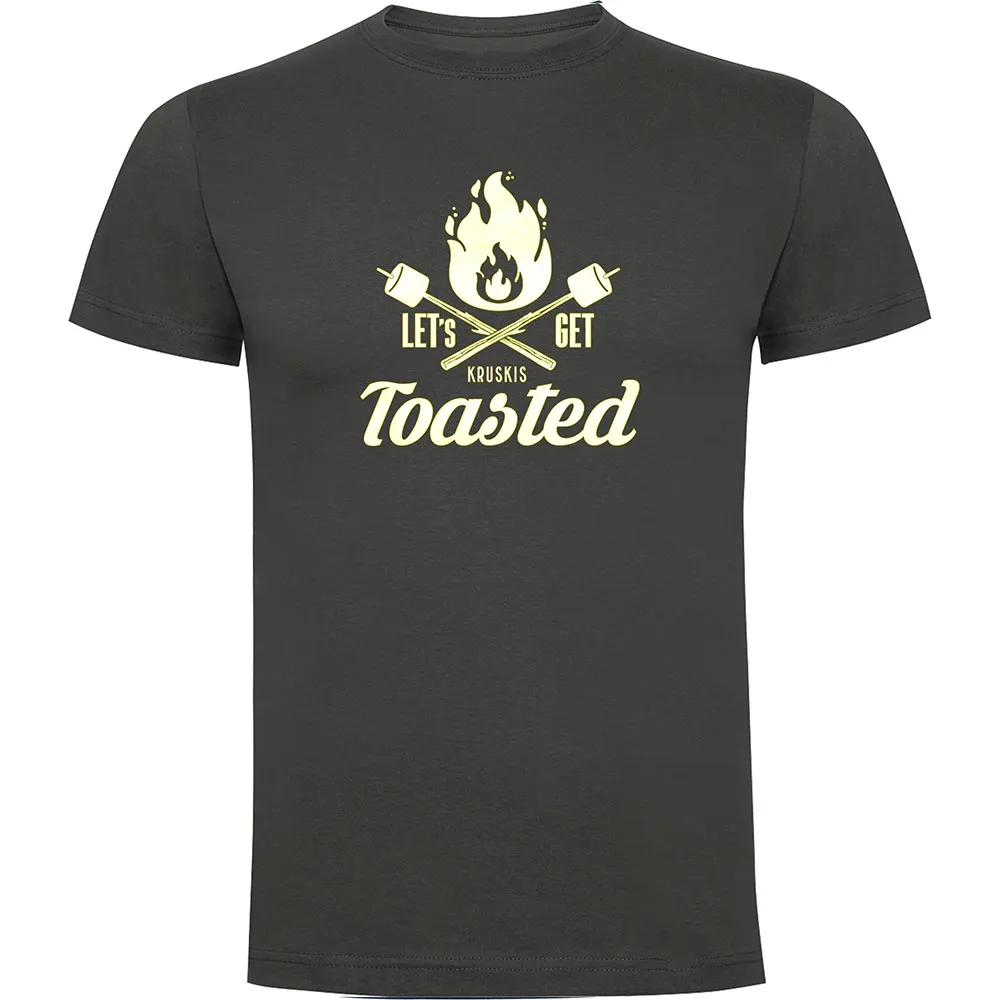 

Футболка с коротким рукавом Kruskis Get Toasted, серый