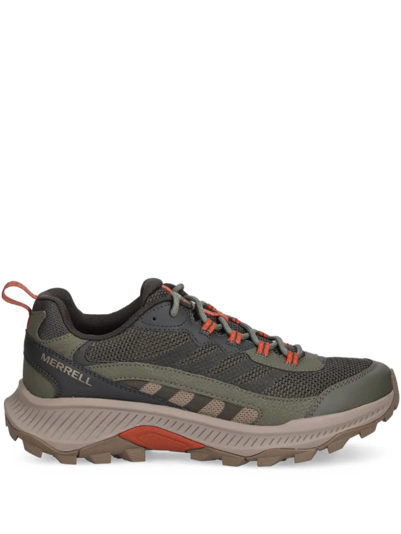 

Кроссовки со вставками Merrell, зеленый