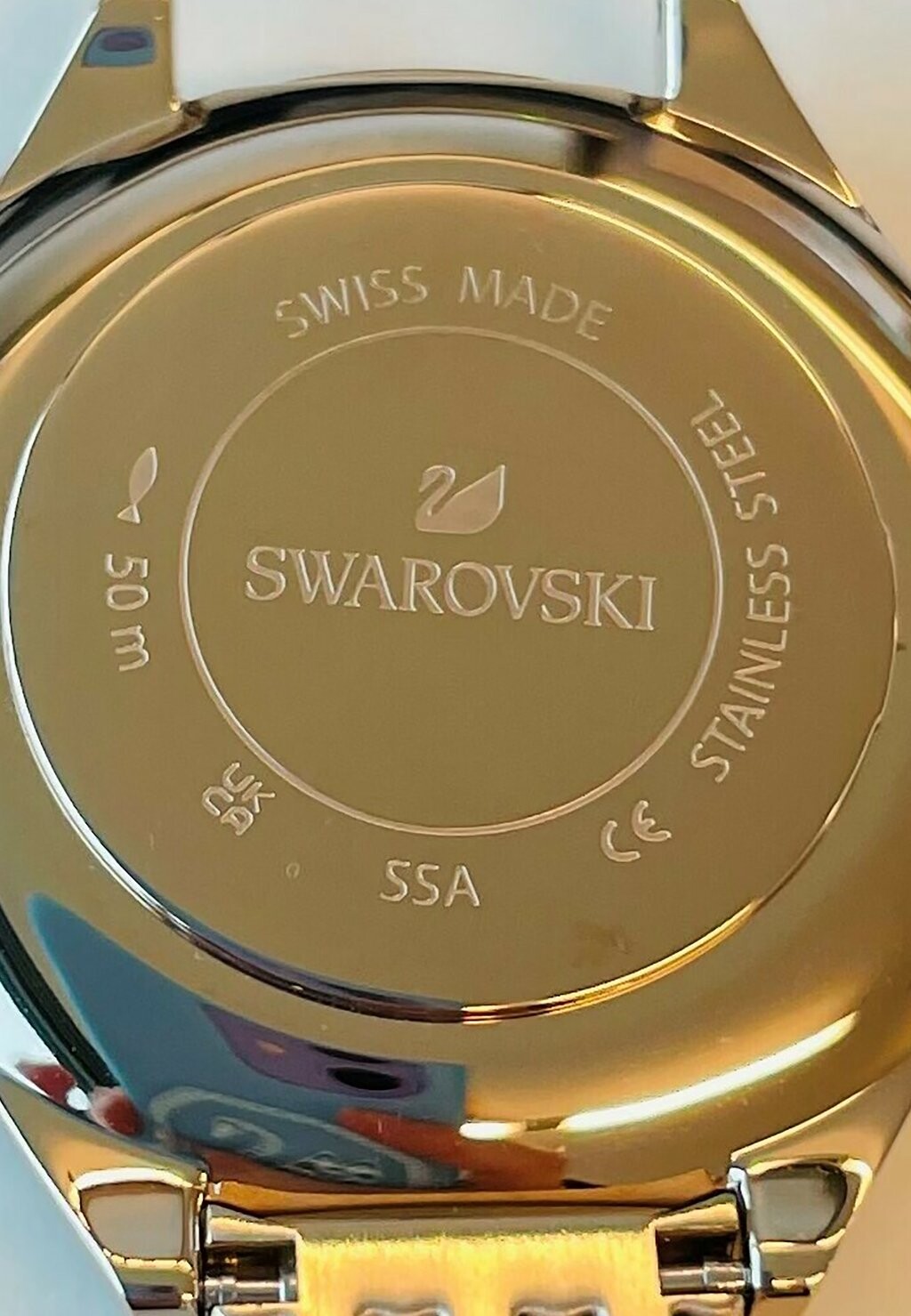 

Часы ATTRACT Swarovski, золотого цвета