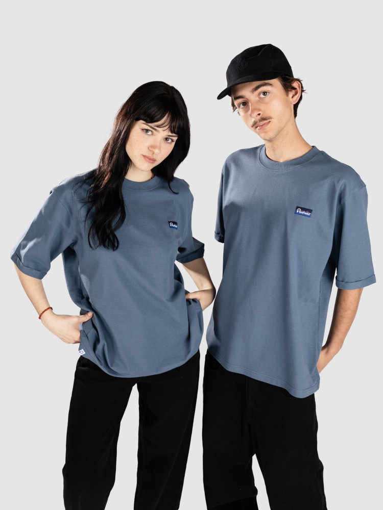 

Футболка Penfield Ripple Textured Jersey T-Shirt, blue fusion, Красный, Футболка Penfield Ripple Textured Jersey T-Shirt, blue fusion