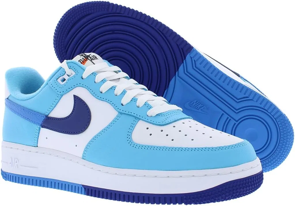 Мужские кроссовки Nike Revolution 7, White Lt Photo Blue — фото 2