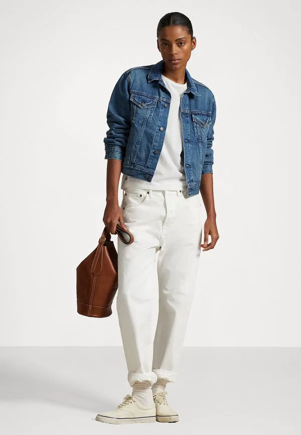 Джинсовая куртка дальнобойщика Polo Ralph Lauren, Meuse Wash — фото 2