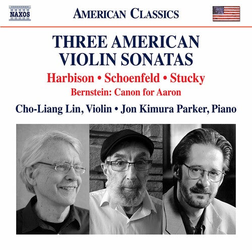 

CD диск Lin / Harbison / Schoenfield: Three American Violin Sonatas