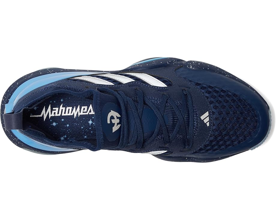 Кроссовки adidas Mahomes 2 Impact FLX Turf Training Shoes, цвет Team Navy Blue/Bright Royal/Team Navy Blue — фото 2