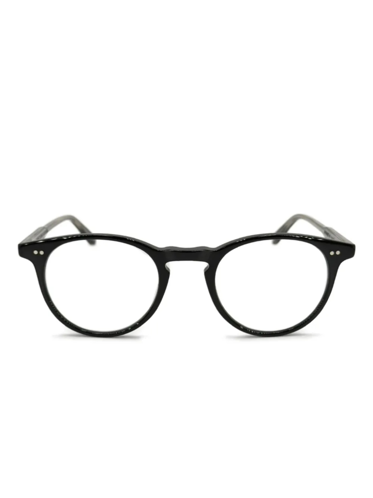 

Очки в круглой оправе Garrett Leight, черный