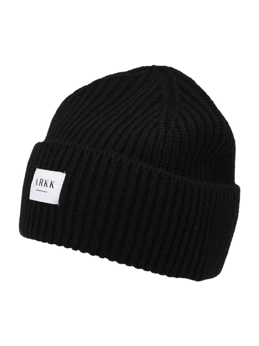 

Шапка ARKK Copenhagen Beanie, черный