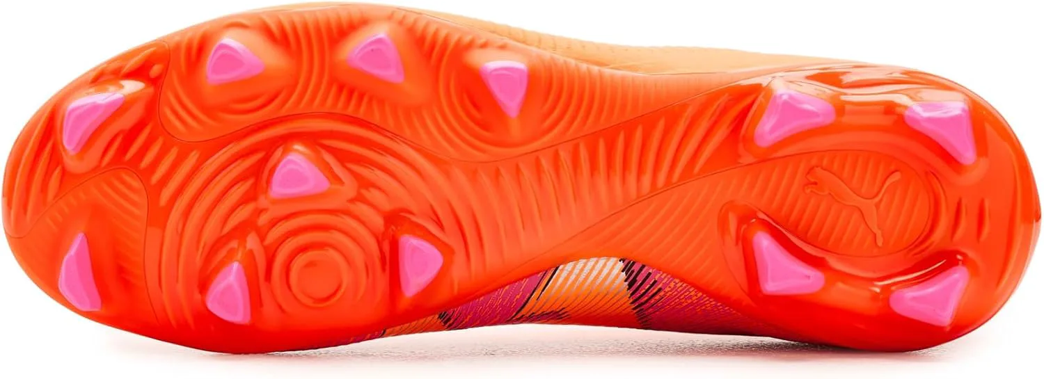 Футбольные бутсы Puma Men's Future 8 Play для твердого и искусственного покрытия, черный — фото 4