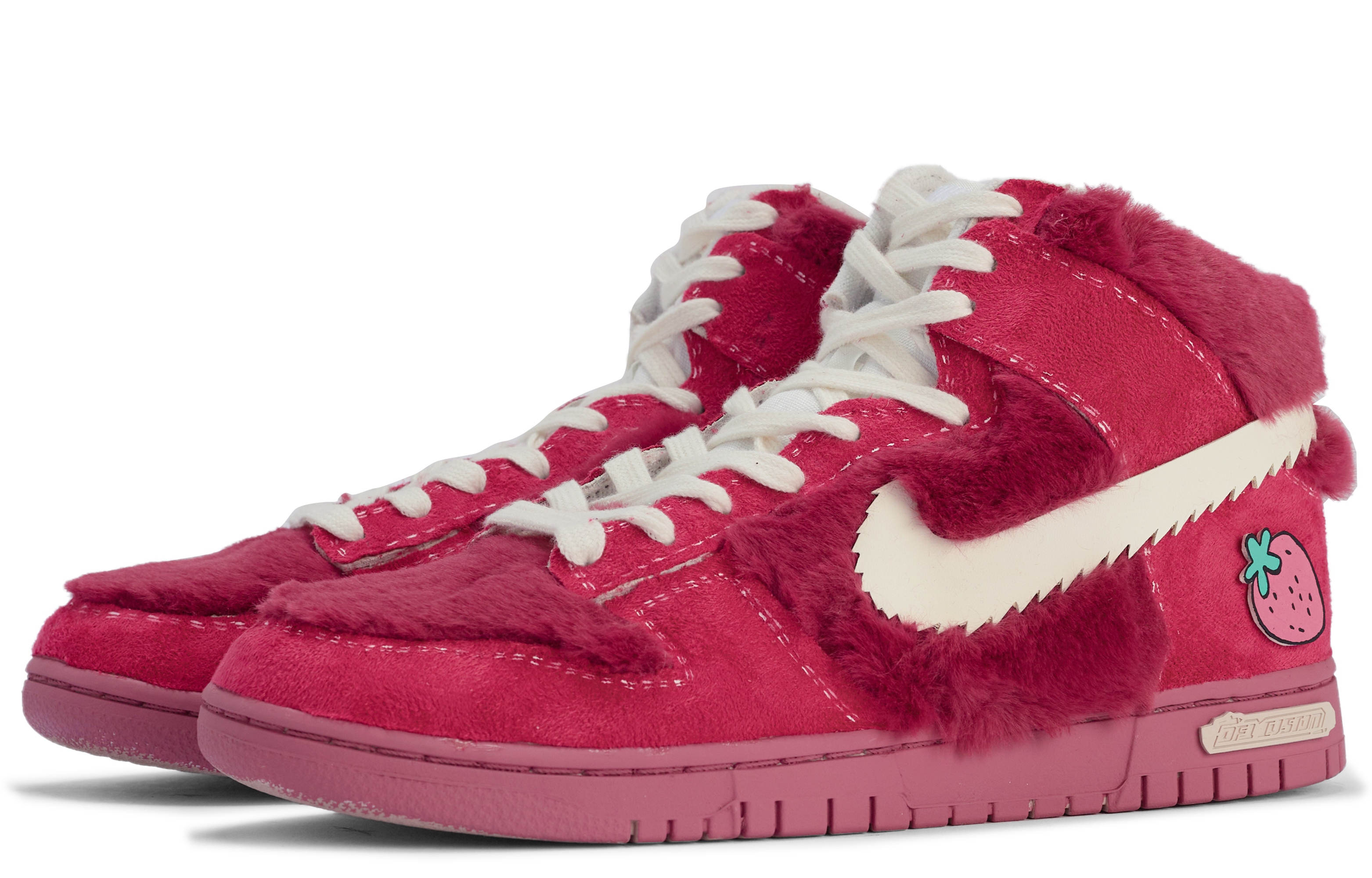 

Мужские кроссовки для скейтбординга Nike Dunk, Pink Blast/Gridiron/Volt