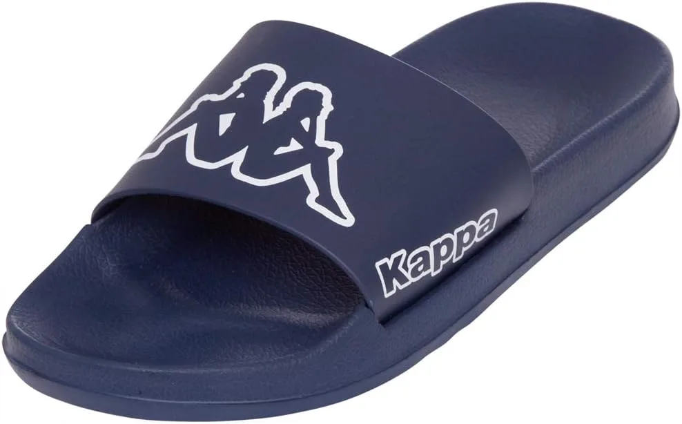 Сандалии Kappa Unisex Krus Unisex, белый/темно-синий