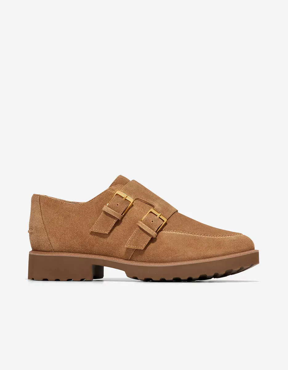 

Классические женские кожаные туфли Bluchers с застежкой-пряжкой Cole Haan, коричневый