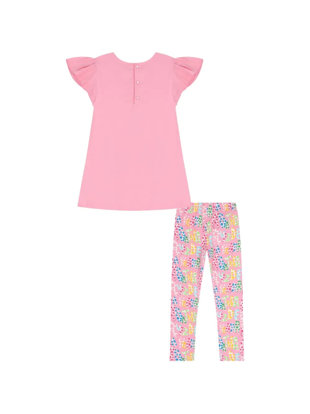 Комплект леггинсов с узором Agatha Ruiz De La Prada, розовый — фото 2