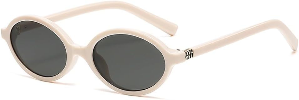 

Винтажные маленькие овальные женские солнцезащитные очки с леопардовым принтом, коричневые солнцезащитные очки в стиле ретро, ​​разноцветные очки для женщин HYYZZC, C8