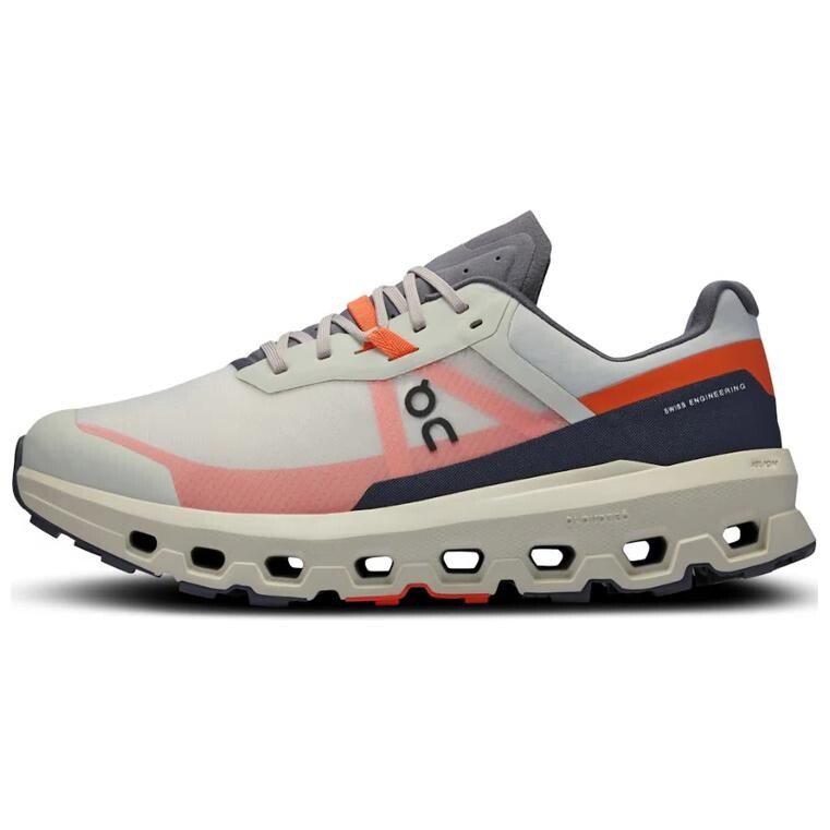 

Кроссовки женские Cloudvista Running Shoes Low-top серые/оранжевые On