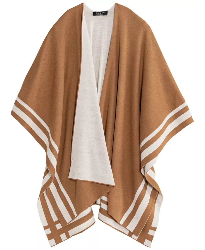 

Джемпер Jet Setter Wrap Lauren Ralph Lauren, синий