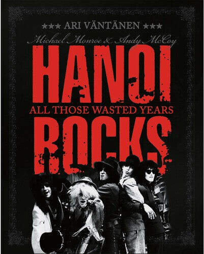 

Сингл 7" Hanoi Rocks: All Those Wasted Years - Pink