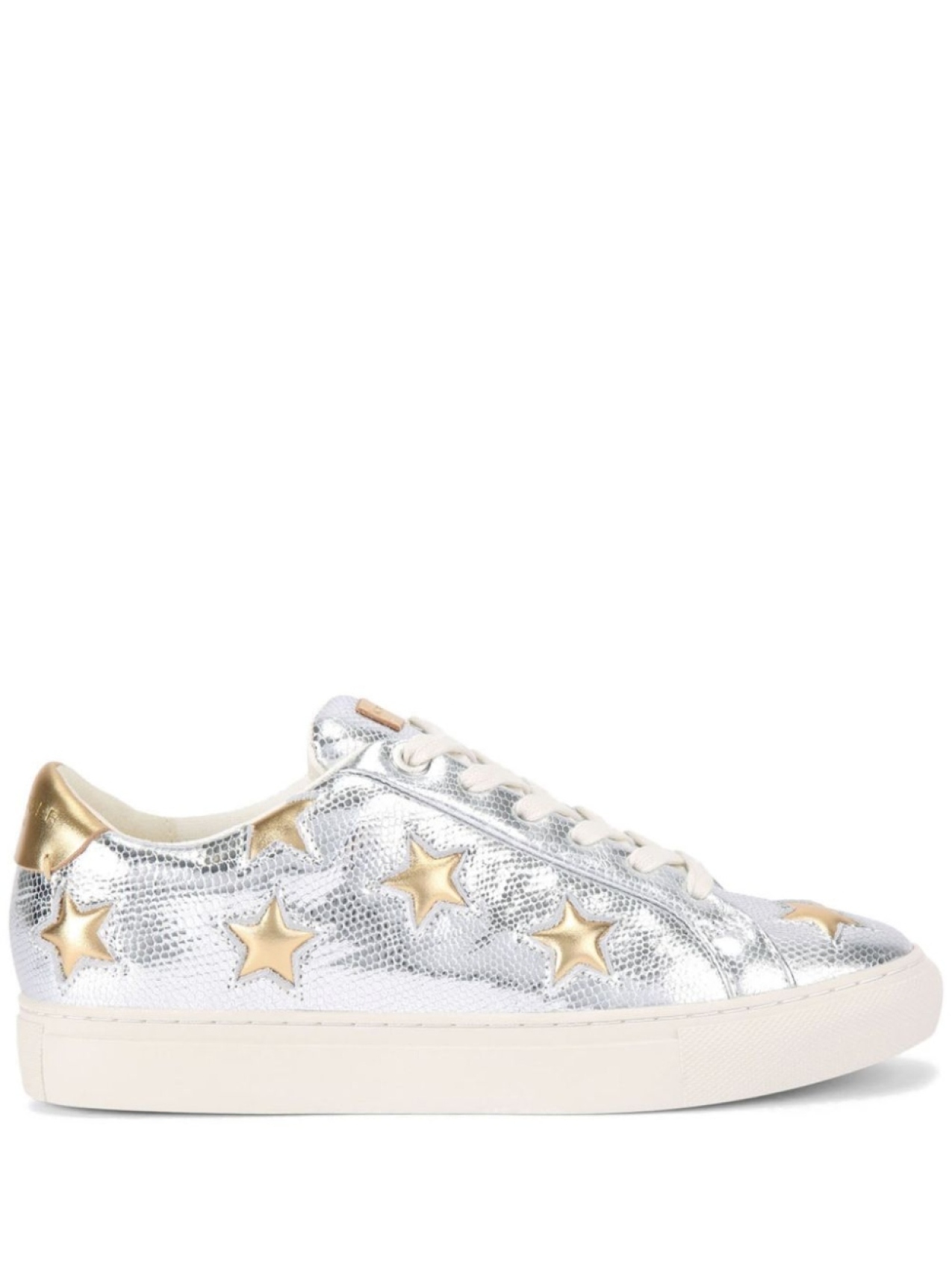 

Кроссовки Lane Star Kurt Geiger London, серебряный