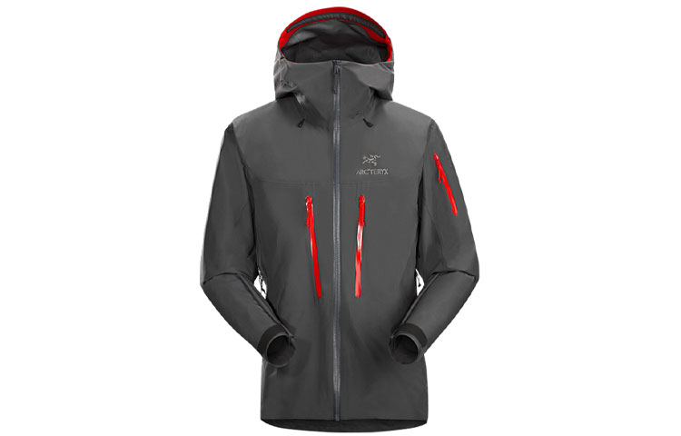 

Arcteryx Альфа SV Ветровка для активного отдыха, Pilot Gray/Pilot