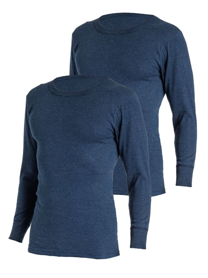 

Майка Haasis Bodywear 2er-Set: Langarm Shirt, цвет Maritim