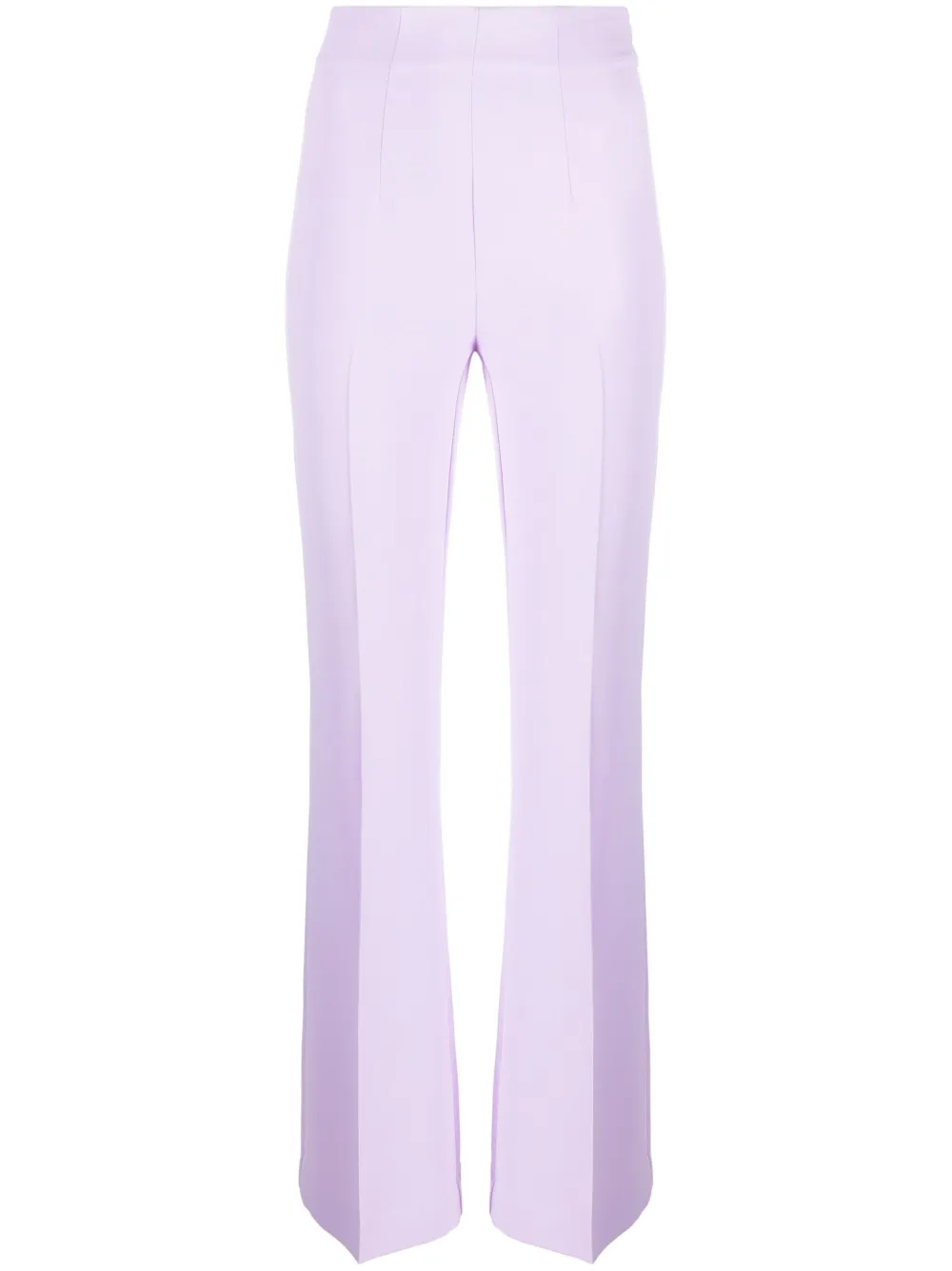 

Расклешенные брюки строгого кроя TWINSET, фиолетовый