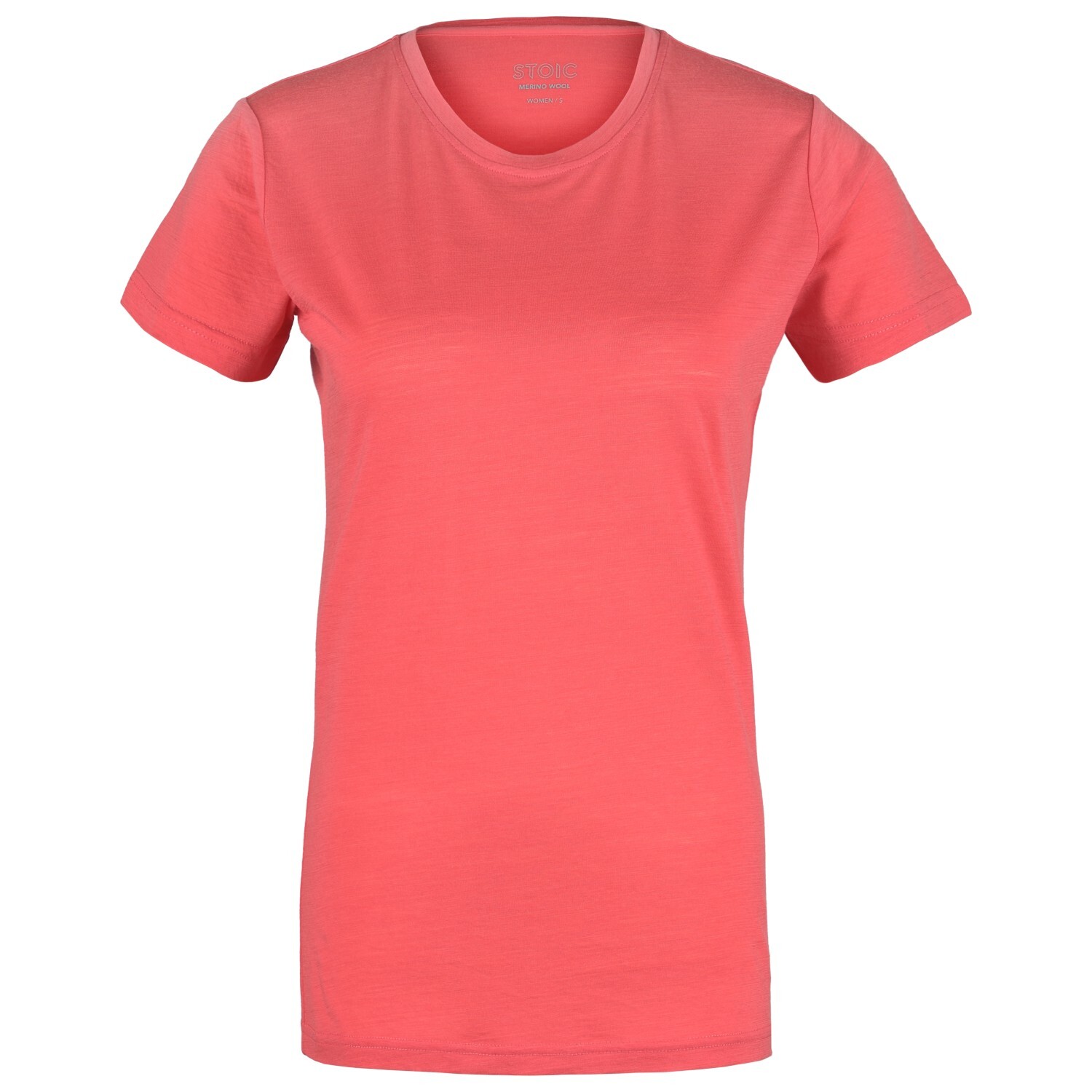 

Рубашка из мериноса Stoic Merino150 HeladagenSt. T-Shirt slim, цвет Coral Rose