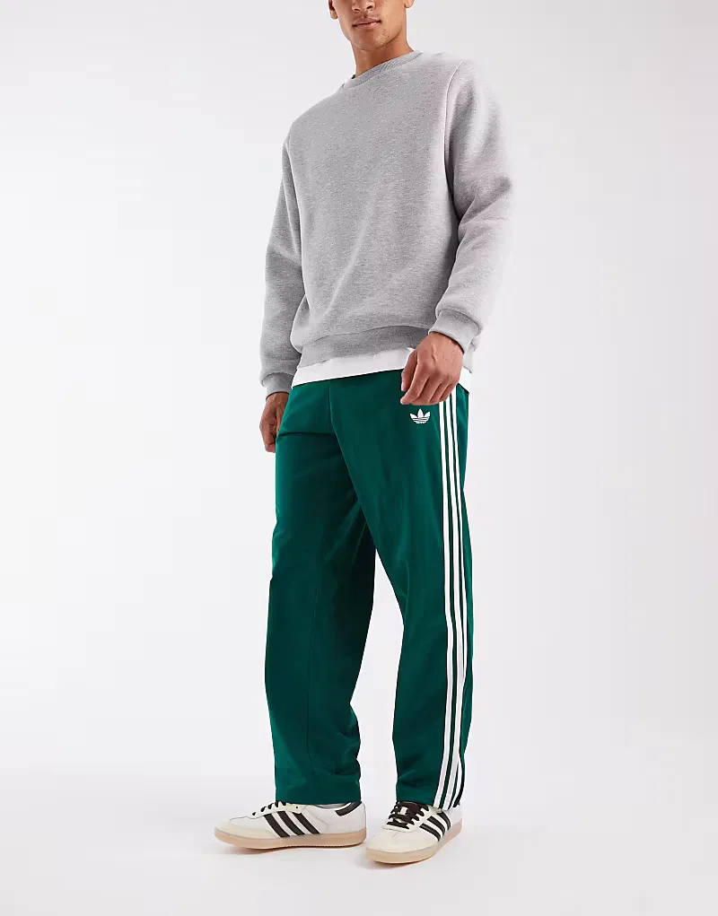 Спортивные брюки Adidas Originals Firebird, зеленый — фото 3