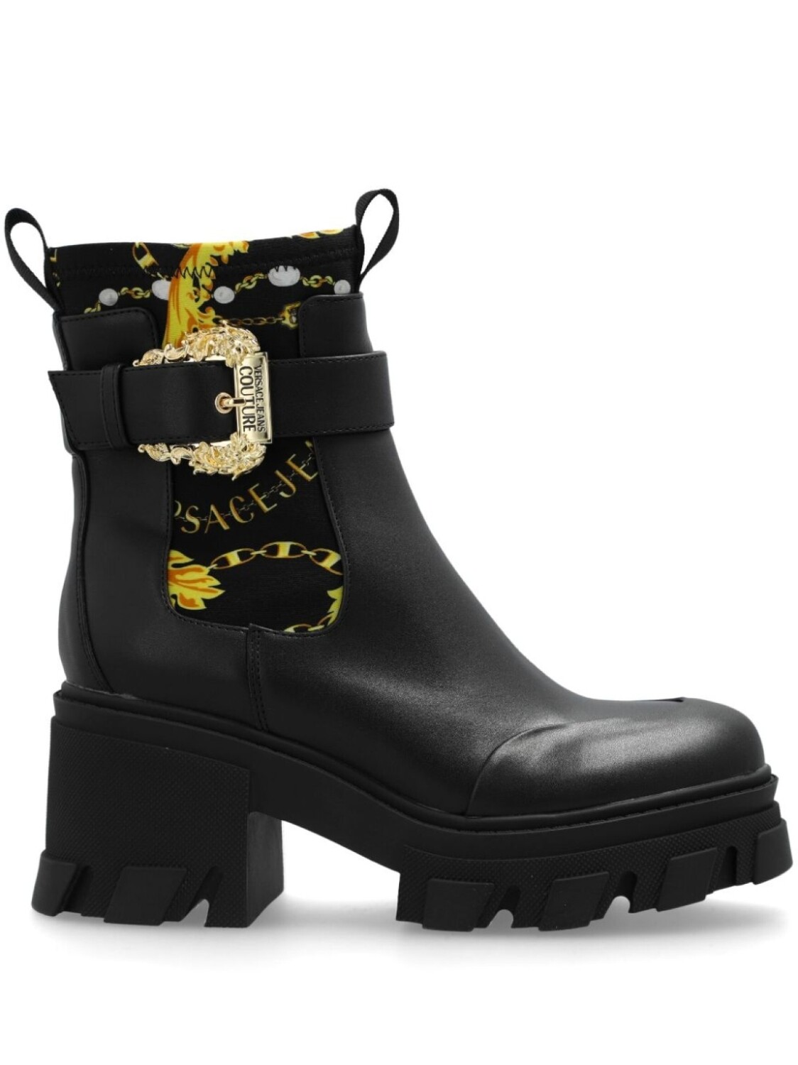 Versace Jeans Couture сапоги Софи 90 мм, черный