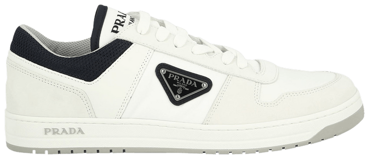 

Кроссовки Prada Downtown Re-Nylon 'White Ultramarine Blue', белый