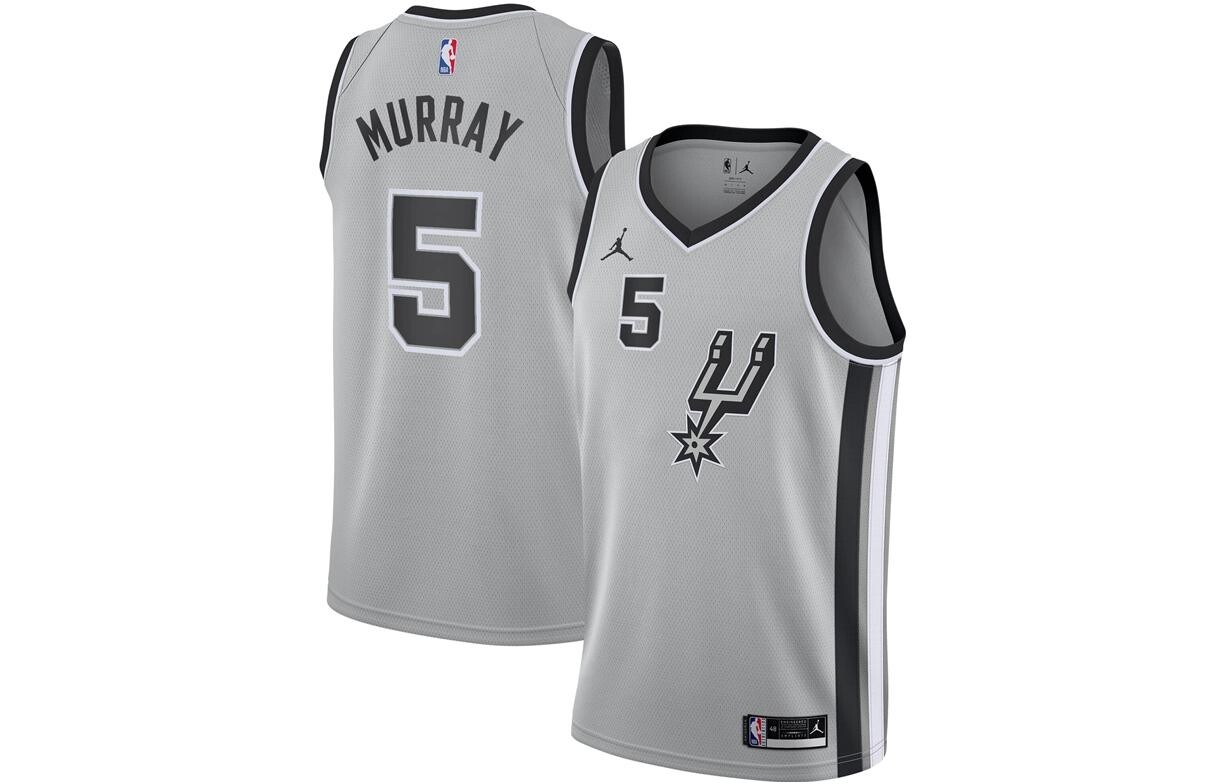 

Мужская баскетбольная майка Jordan, цвет Gray