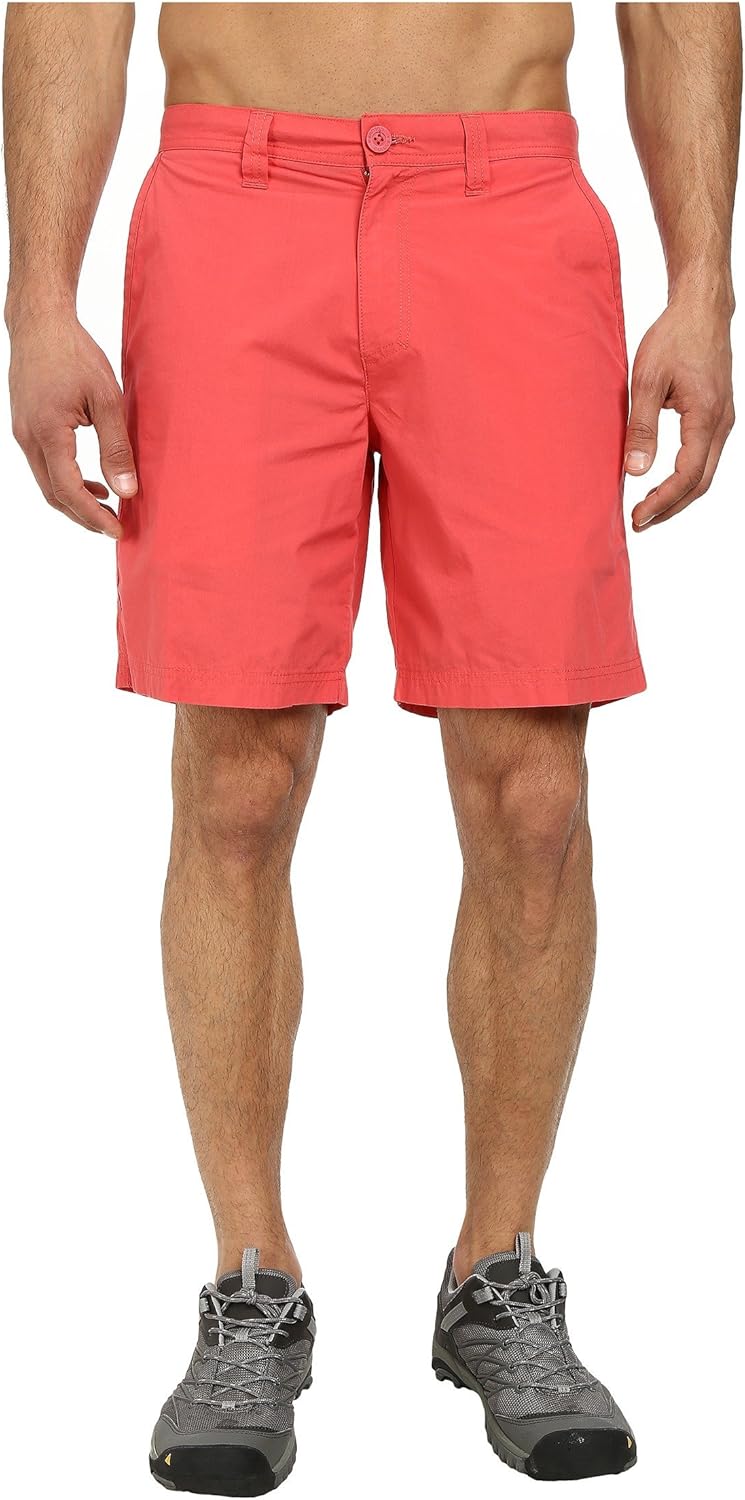 

Мужские шорты Columbia Washed Out, хлопок, классический крой, Classic Sunset Red