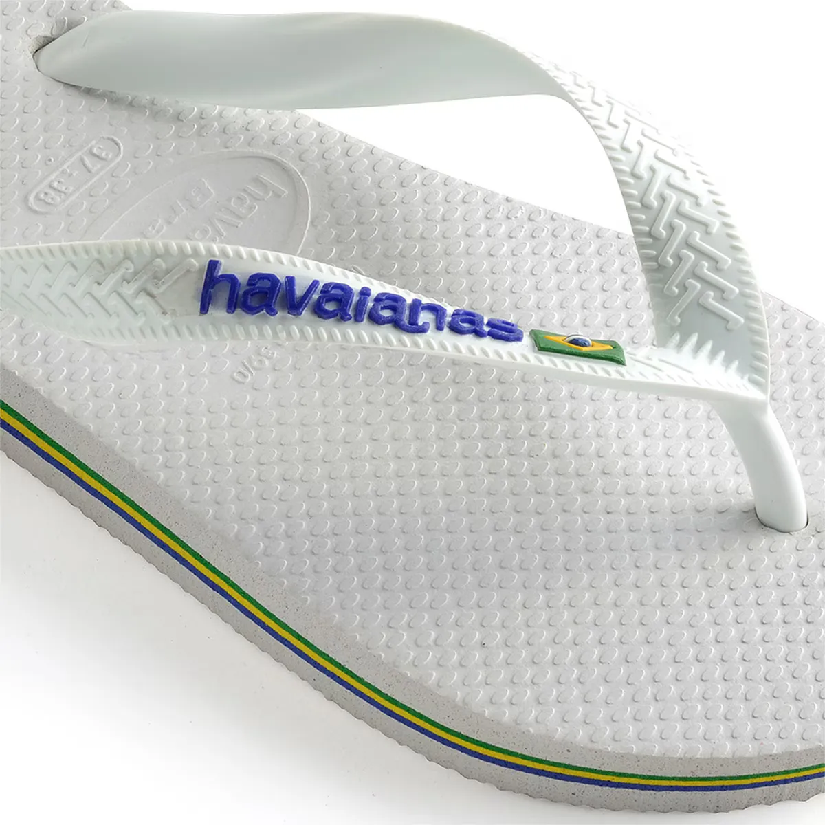 Шлепанцы Baby Hav. Baby Peppa Pig Лаванда Синий 256 Havaianas — фото 2