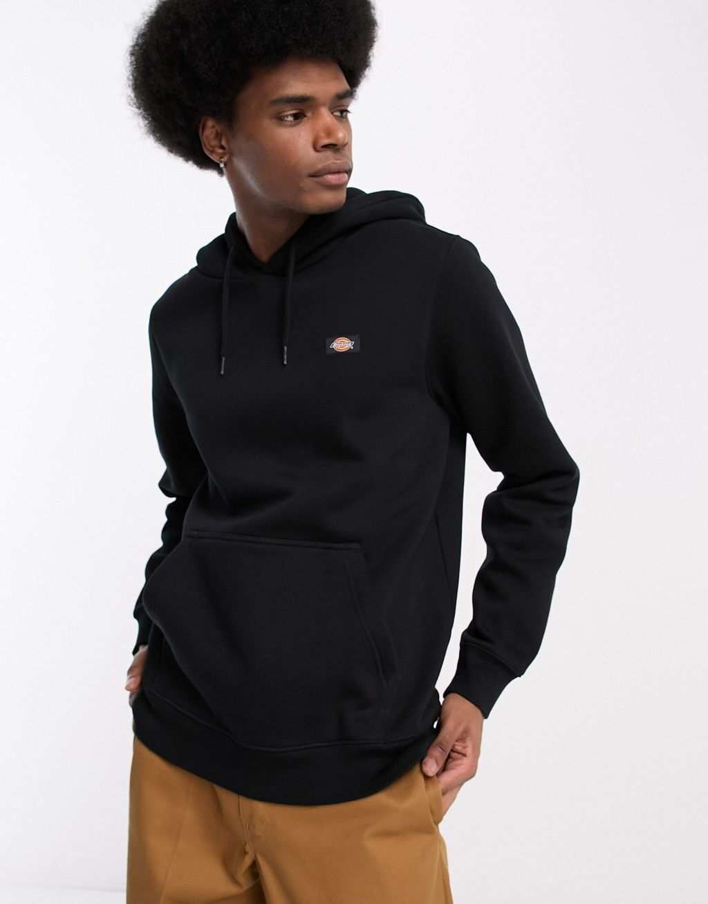 

Черная толстовка с логотипом Dickies Oakport, Черный, Черная толстовка с логотипом Dickies Oakport