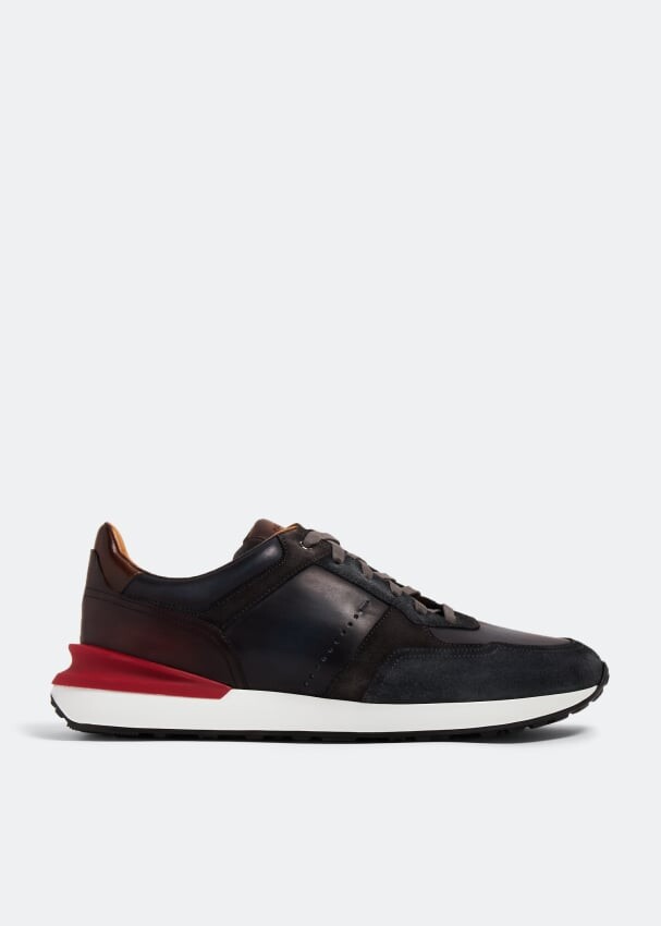 

Кроссовки Magnanni Leather, синий