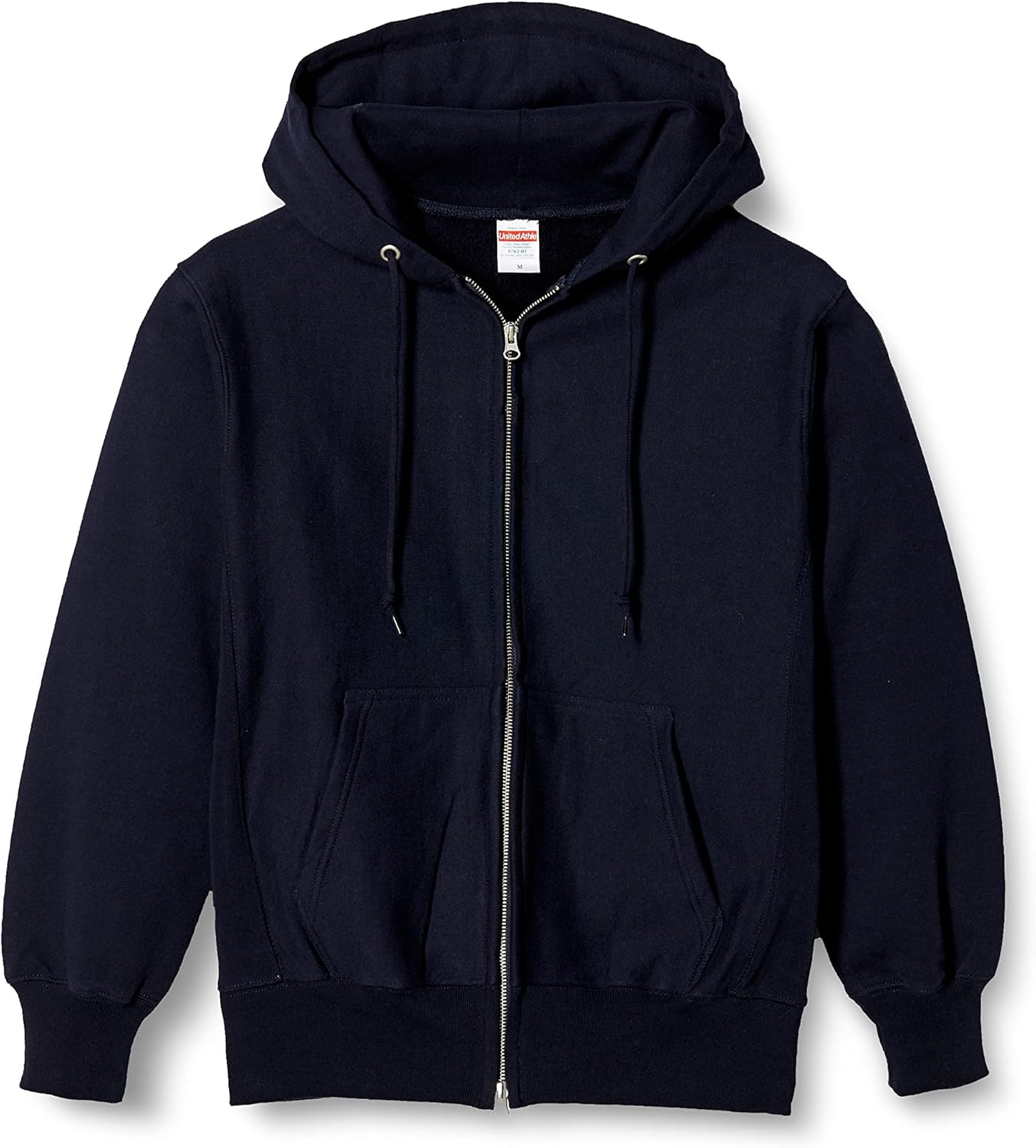 

Толстовка United Athle Hardwood Sweat Full Zip Hoodie (576201) унисекс для взрослых, темно-синий