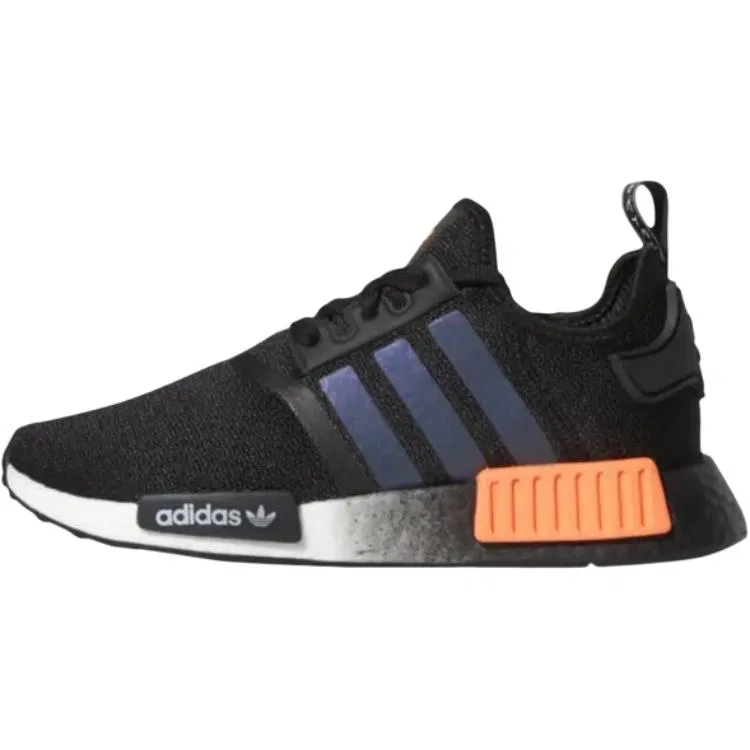 Кроссовки NMD_R1 низкие детские lifestyle Black Teenagers Adidas Originals