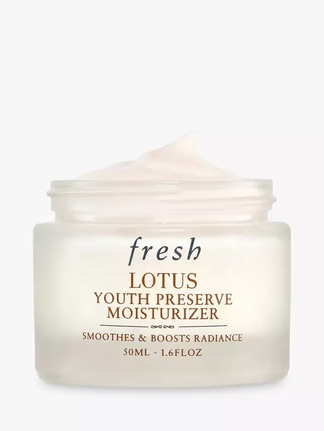 Увлажняющий крем Lotus Youth Preserve, 50 мл Fresh