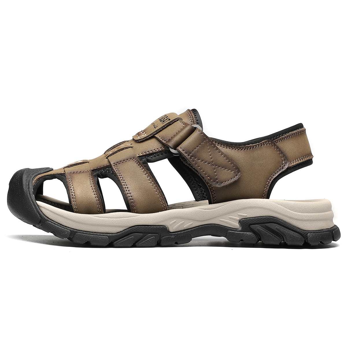 

ST&SAT Модные пляжные шлепанцы для мужчин цвета хаки, цвет Khaki