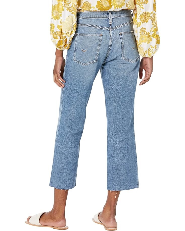 

Джинсы Hudson Jeans Remi High-Rise Straight Crop in Summer Song, цвет Summer Song