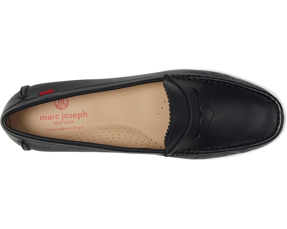 Лоферы Marc Joseph New York Carrol Street 2.0, цвет Black Napa — фото 2