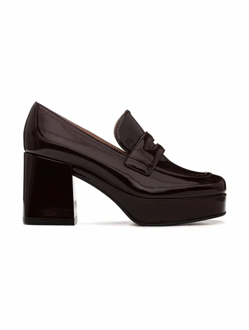 

Лакированные туфли Rouen45 Gianvito Rossi, бордовый