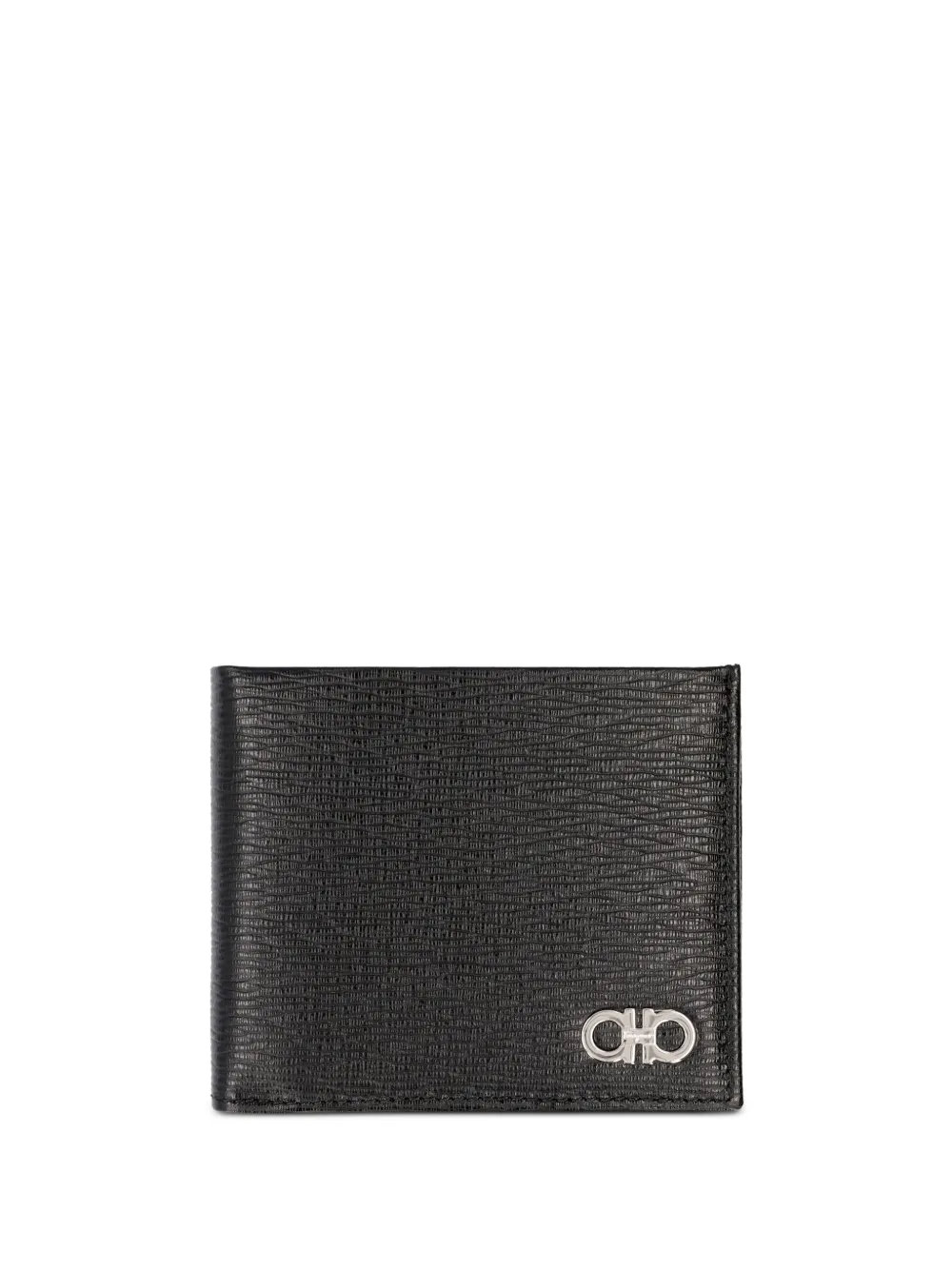 

Бумажник с декором Gancini Ferragamo, черный