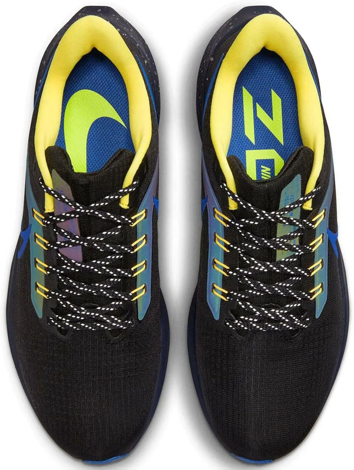 Мужские беговые кроссовки Nike Pegasus 39, черный/синий — фото 3