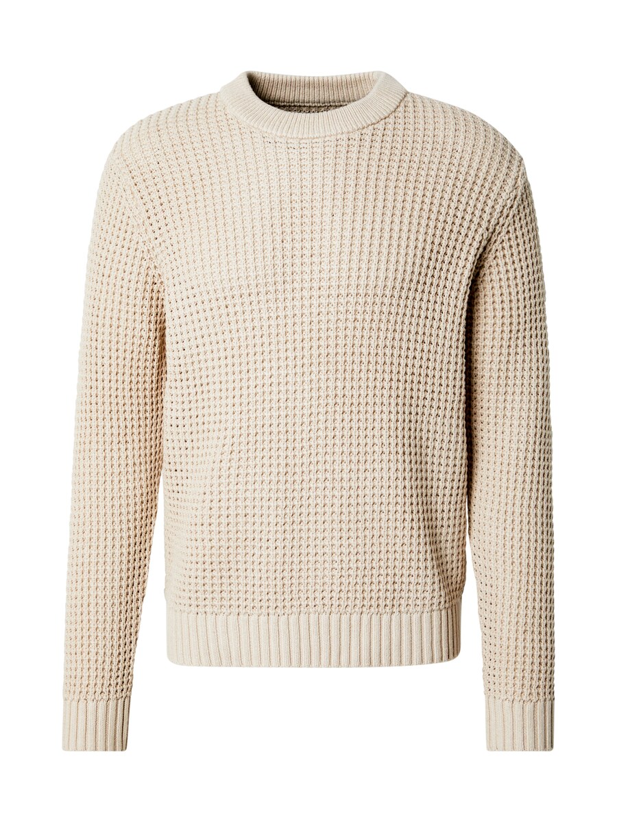 

Свитер JACK & JONES JCOZION, бежевый