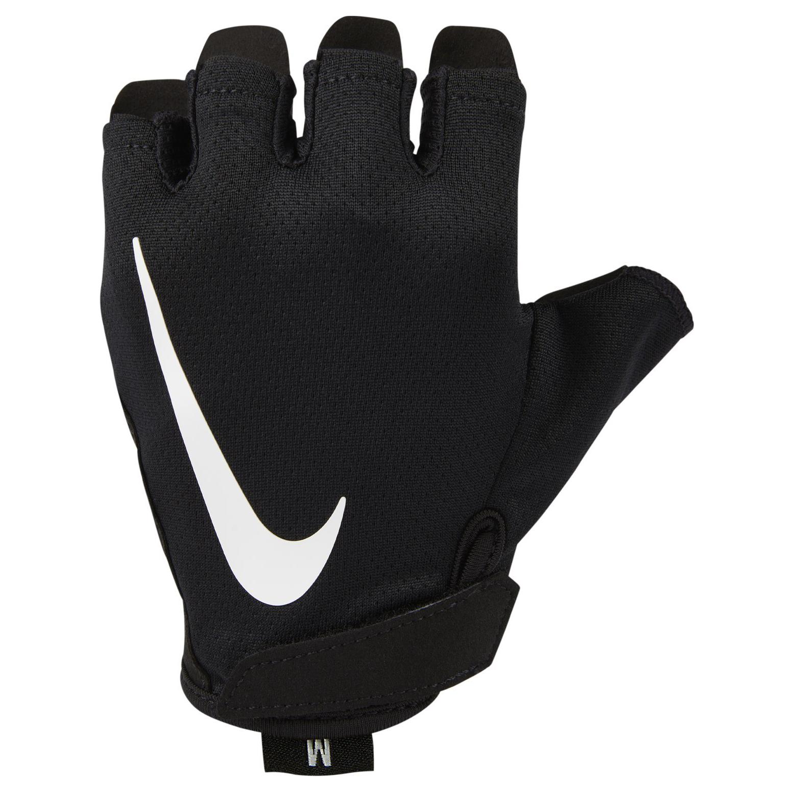 

Nike Полиамидные перчатки женские черные, Black